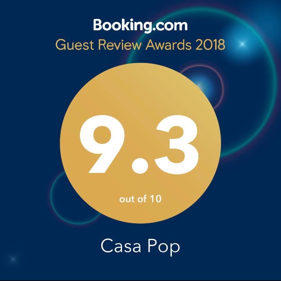 Casa Pop Hotel Sapinta Exterior photo